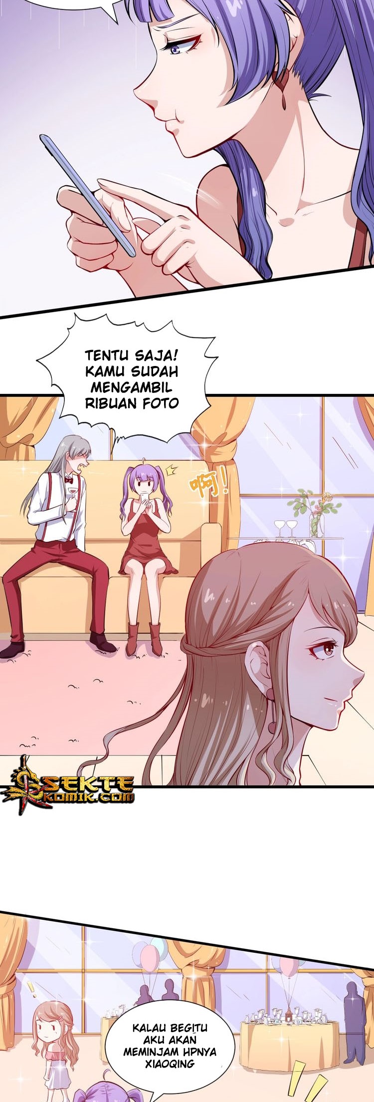 Daddy From Hell Chapter 35 Gambar 5